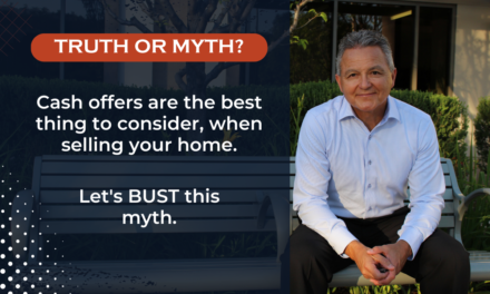 Breaking the MYTH on CASH offers when selling your home.