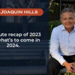 San Joaquin Hills 2023 recap and what’s to come for 2024.