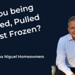Are you being Pushed, Pulled or just Frozen in the current market?