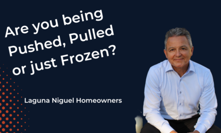 Are you being Pushed, Pulled or just Frozen in the current market?