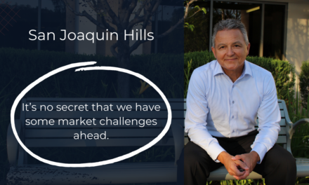 What is happening with San Joaquin Hills home values?