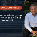 Will home values go up or down in the next 12 months?